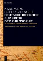 Cover-Bild Deutsche Ideologie. Zur Kritik der Philosophie