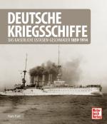 Cover-Bild Deutsche Kriegsschiffe