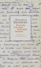 Cover-Bild Deutsche Literatur im 16. Jahrhundert