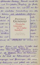Cover-Bild Deutsche Literatur im 17. Jahrhundert