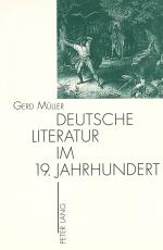 Cover-Bild Deutsche Literatur im 19. Jahrhundert