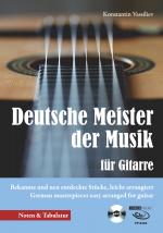 Cover-Bild Deutsche Meister der Musik für Gitarre