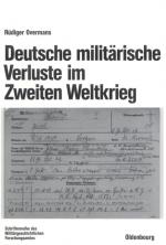 Cover-Bild Deutsche militärische Verluste im Zweiten Weltkrieg