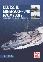 Cover-Bild Deutsche Minensuch- und Räumboote