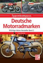 Cover-Bild Deutsche Motorradmarken