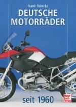 Cover-Bild Deutsche Motorräder