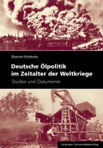 Cover-Bild Deutsche Ölpolitik im Zeitalter der Weltkriege