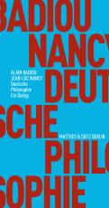 Cover-Bild Deutsche Philosophie. Ein Dialog