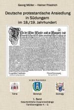 Cover-Bild Deutsche protestantische Ansiedlung in Südungarn im 18./19. Jahrhundert