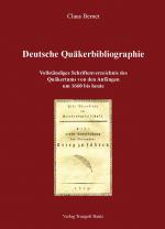 Cover-Bild Deutsche Quäkerbibliographie