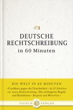Cover-Bild Deutsche Rechtschreibung in 60 Minuten