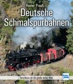 Cover-Bild Deutsche Schmalspurbahnen