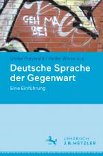 Cover-Bild Deutsche Sprache der Gegenwart