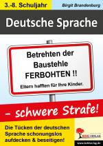 Cover-Bild Deutsche Sprache - schwere Strafe!