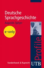 Cover-Bild Deutsche Sprachgeschichte