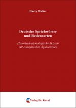 Cover-Bild Deutsche Sprichwörter und Redensarten