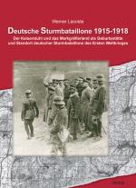 Cover-Bild Deutsche Sturmbataillone 1915-1918
