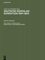 Cover-Bild Deutsche Südpolar-Expedition 1901-1903. Zoologie / Die Appendicularien