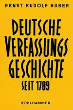 Cover-Bild Deutsche Verfassungsgeschichte seit 1789 / Struktur und Krisen des Kaiserreichs