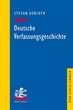 Cover-Bild Deutsche Verfassungsgeschichte