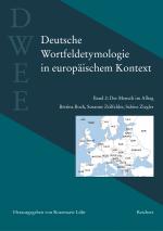 Cover-Bild Deutsche Wortfeldetymologie in europäischem Kontext (DWEE)