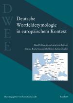 Cover-Bild Deutsche Wortfeldetymologie in europäischem Kontext (DWEE)