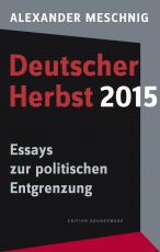 Cover-Bild Deutscher Herbst 2015