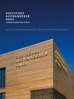 Cover-Bild Deutsches Auswandererhaus/German Emigration Center