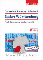 Cover-Bild Deutsches Beamten-Jahrbuch Baden-Württemberg Jahresband 2019