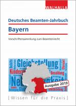 Cover-Bild Deutsches Beamten-Jahrbuch Bayern 2019