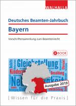 Cover-Bild Deutsches Beamten-Jahrbuch Bayern Jahresband 2019