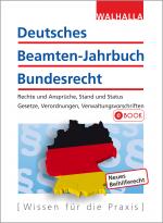 Cover-Bild Deutsches Beamten-Jahrbuch Bundesrecht Jahresband 2017