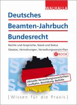 Cover-Bild Deutsches Beamten-Jahrbuch Bundesrecht Jahresband 2018