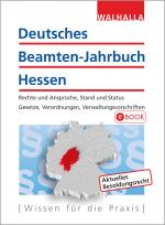 Cover-Bild Deutsches Beamten-Jahrbuch Hessen Jahresband 2017