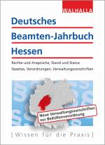 Cover-Bild Deutsches Beamten-Jahrbuch Hessen Jahresband 2018