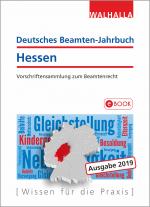 Cover-Bild Deutsches Beamten-Jahrbuch Hessen Jahresband 2019