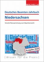 Cover-Bild Deutsches Beamten-Jahrbuch Niedersachsen 2020