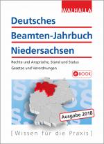 Cover-Bild Deutsches Beamten-Jahrbuch Niedersachsen Jahresband 2018