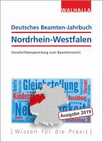 Cover-Bild Deutsches Beamten-Jahrbuch Nordrhein-Westfalen 2019