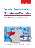 Cover-Bild Deutsches Beamten-Jahrbuch Nordrhein-Westfalen 2020