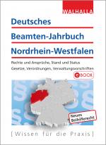 Cover-Bild Deutsches Beamten-Jahrbuch Nordrhein-Westfalen Jahresband 2017