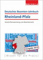 Cover-Bild Deutsches Beamten-Jahrbuch Rheinland-Pfalz 2019