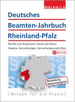 Cover-Bild Deutsches Beamten-Jahrbuch Rheinland-Pfalz Jahresband 2017