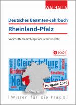 Cover-Bild Deutsches Beamten-Jahrbuch Rheinland-Pfalz Jahresband 2019