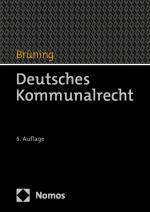 Cover-Bild Deutsches Kommunalrecht