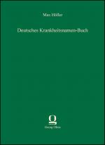 Cover-Bild Deutsches Krankheitsnamen-Buch