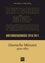 Cover-Bild Deutsches Münz-Preisbuch Auktionsergebnisse 2010/2011