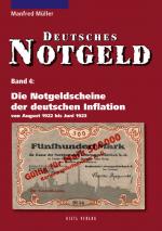 Cover-Bild Deutsches Notgeld / Die Notgeldscheine der deutschen Inflation, Band 4