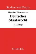 Cover-Bild Deutsches Staatsrecht