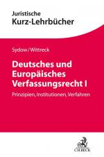 Cover-Bild Deutsches und Europäisches Verfassungsrecht I